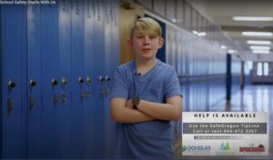 Watch the Douglas ESD student PSA video on YouTube